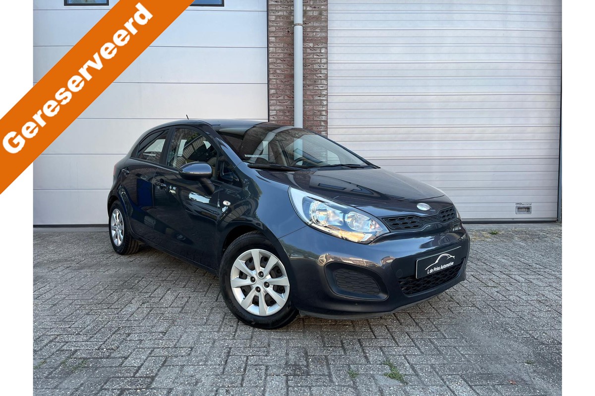 Kia-Rio-1.2 CVVT active blokbuster | Lease One en Lenen op Maat maken het mogelijk! Kia-Rio-1.2 CVVT active blokbuster | Lease One en Lenen op Maat maken het mogelijk!