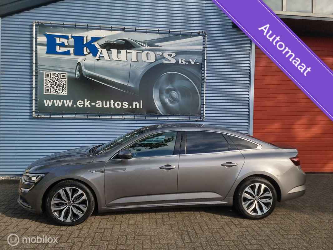 Renault-Talisman-1.6 TCe 150pk Bose Intens, Automaat. | Lease One en Lenen op Maat maken het mogelijk!
