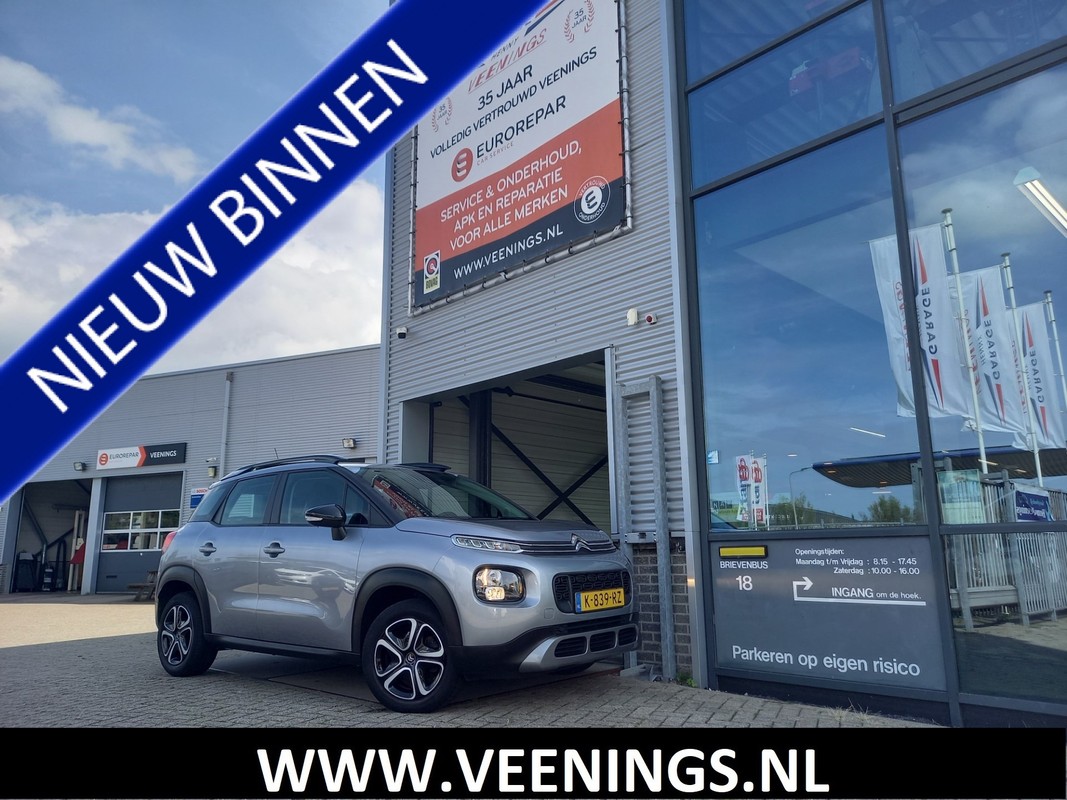 Citroën-C3 Aircross-1.2 110PK PureTech S&S Feel | Lease One en Lenen op Maat maken het mogelijk!