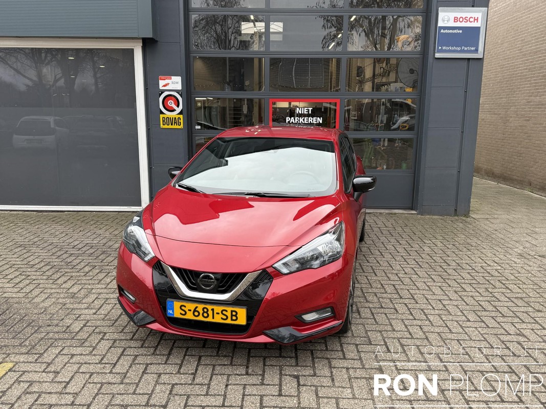 Nissan-Micra-1.0 IG-T N-Design | Lease One en Lenen op Maat maken het mogelijk!