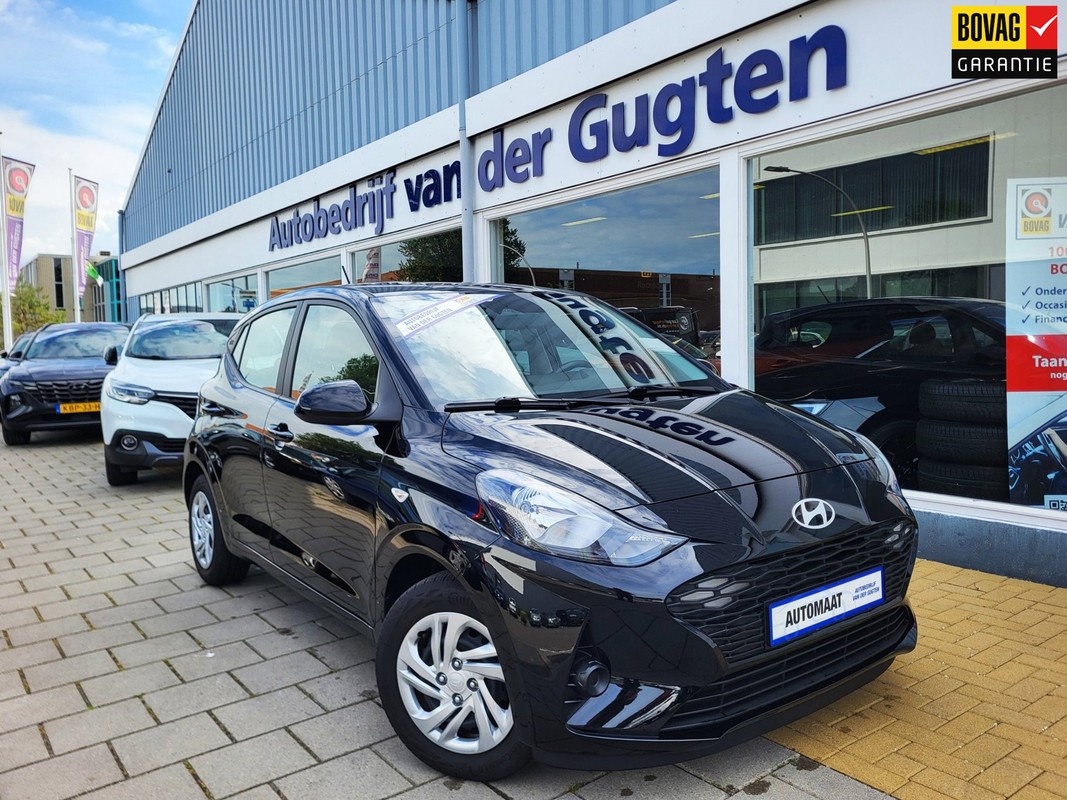 Hyundai-i10-1.0 Comfort 5-zits / Automaat / Carplay & Android / Camera / | Lease One en Lenen op Maat maken het mogelijk!