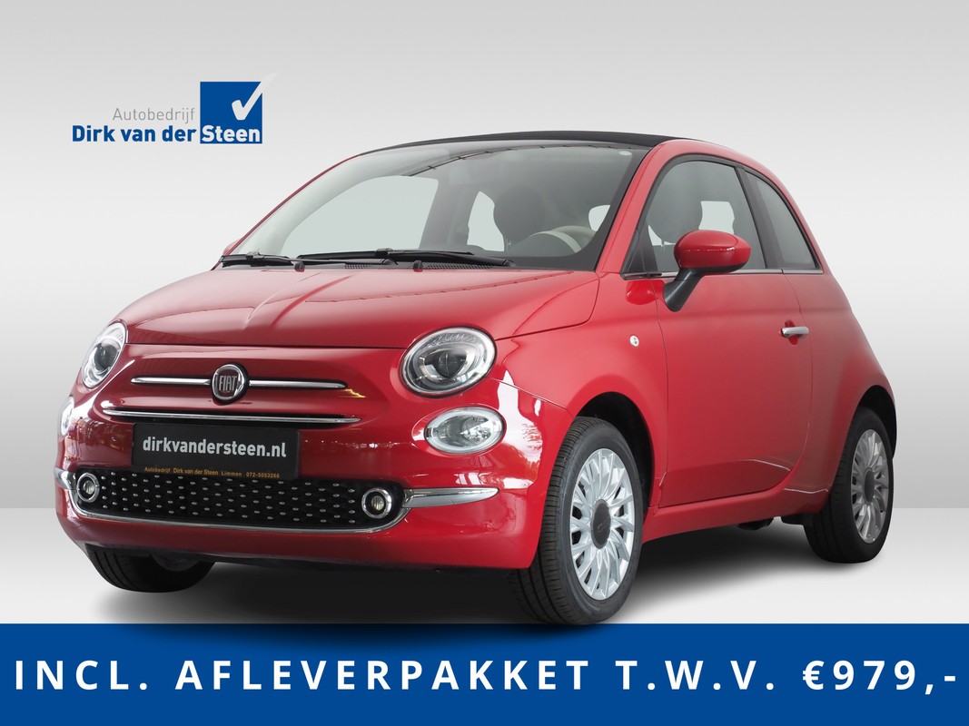 Fiat-500C-1.0 Hybrid Dolcevita | Lease One en Lenen op Maat maken het mogelijk!