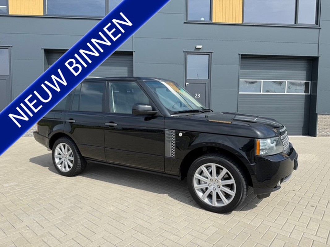 Land Rover-Range Rover-5.0 V8 Supercharged | Lease One en Lenen op Maat maken het mogelijk! Land Rover-Range Rover-5.0 V8 Supercharged | Lease One en Lenen op Maat maken het mogelijk!