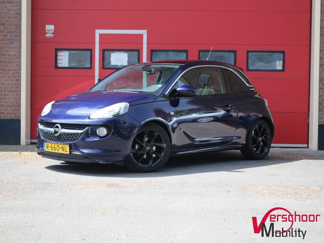 Opel-ADAM-1.4 Glam | Nw ketting | Pano | stuur en stoel verwarming | Clima | Lease One en Lenen op Maat maken het mogelijk!