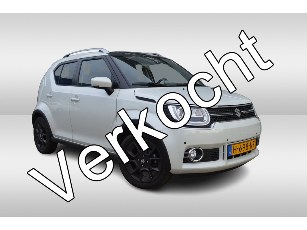 Suzuki-Ignis-1.2 Stijl | Lease One en Lenen op Maat maken het mogelijk!