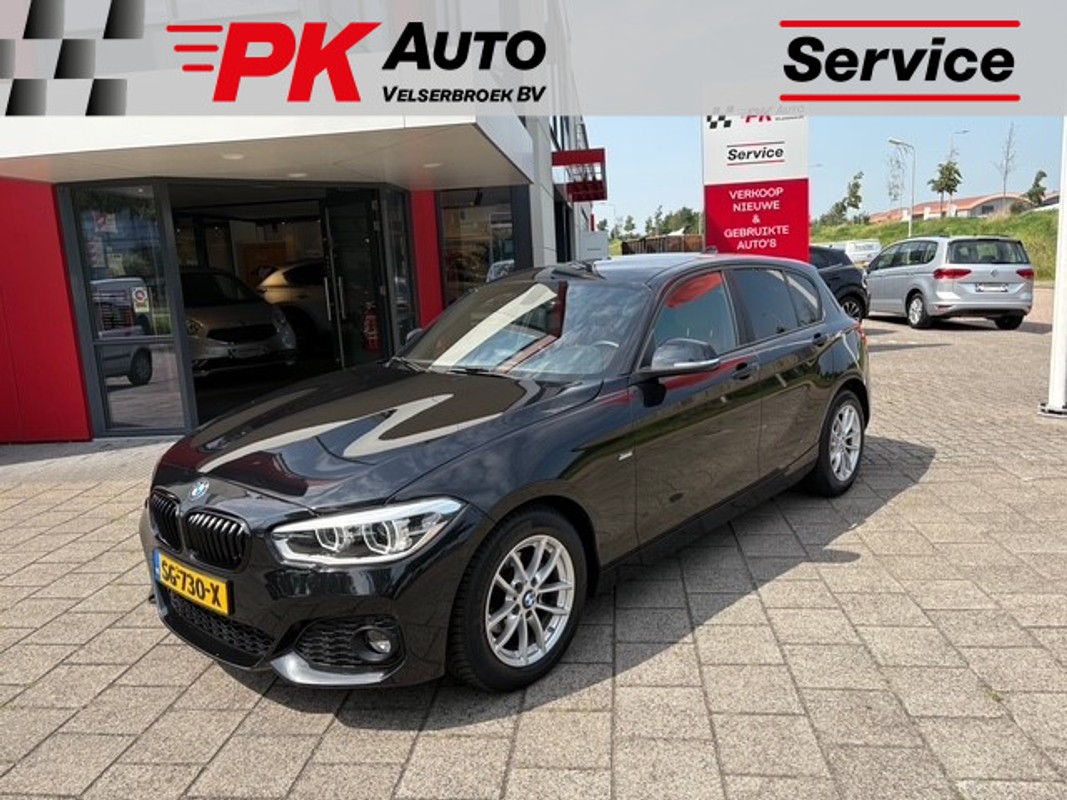 BMW-1 Serie-118i Executive | Navi | Cruise | Leer | 89671 km | Lease One en Lenen op Maat maken het mogelijk!