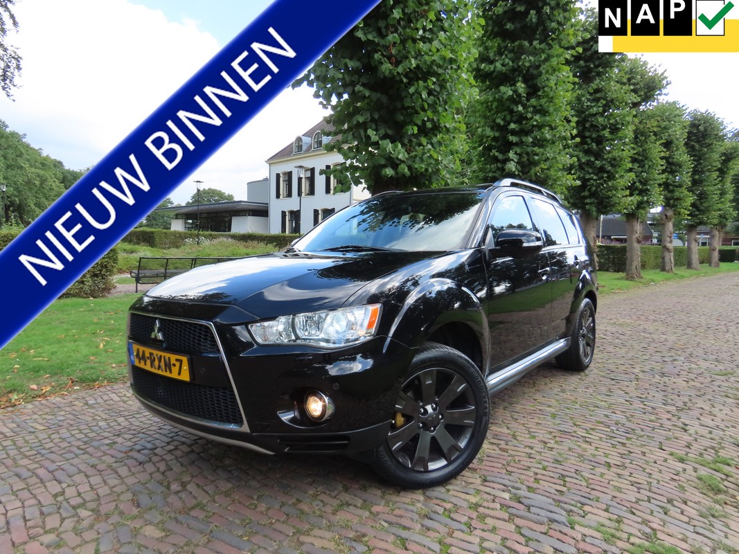 Mitsubishi-Outlander-2.0 Instyle Automaat Leer Schuif/kanteldak Ecc CruisecontrolTrekhaak Xenon Keyless Entry Pdc Stoelverwarming 18 Mitsubishi-Outlander-2.0 Instyle Automaat Leer Schuif/kanteldak Ecc CruisecontrolTrekhaak Xenon Keyless Entry Pdc Stoelverwarming 18