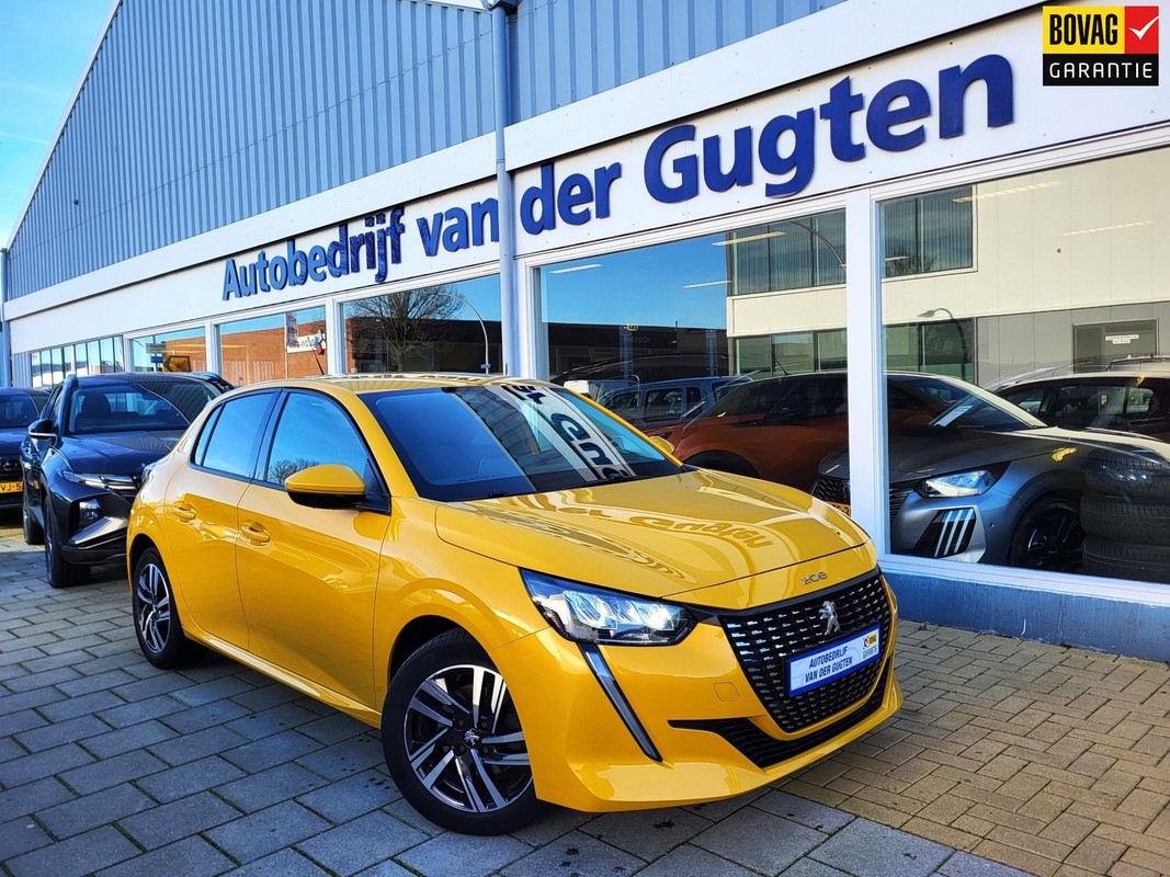 Peugeot-208-1.2 PureTech Active Pack / Camera / Carplay & Android / | Lease One en Lenen op Maat maken het mogelijk!