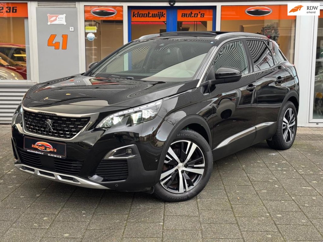 Peugeot-3008-1.2 GT Line Panorama Virtual Dash Leder Camera LM LED | Lease One en Lenen op Maat maken het mogelijk!