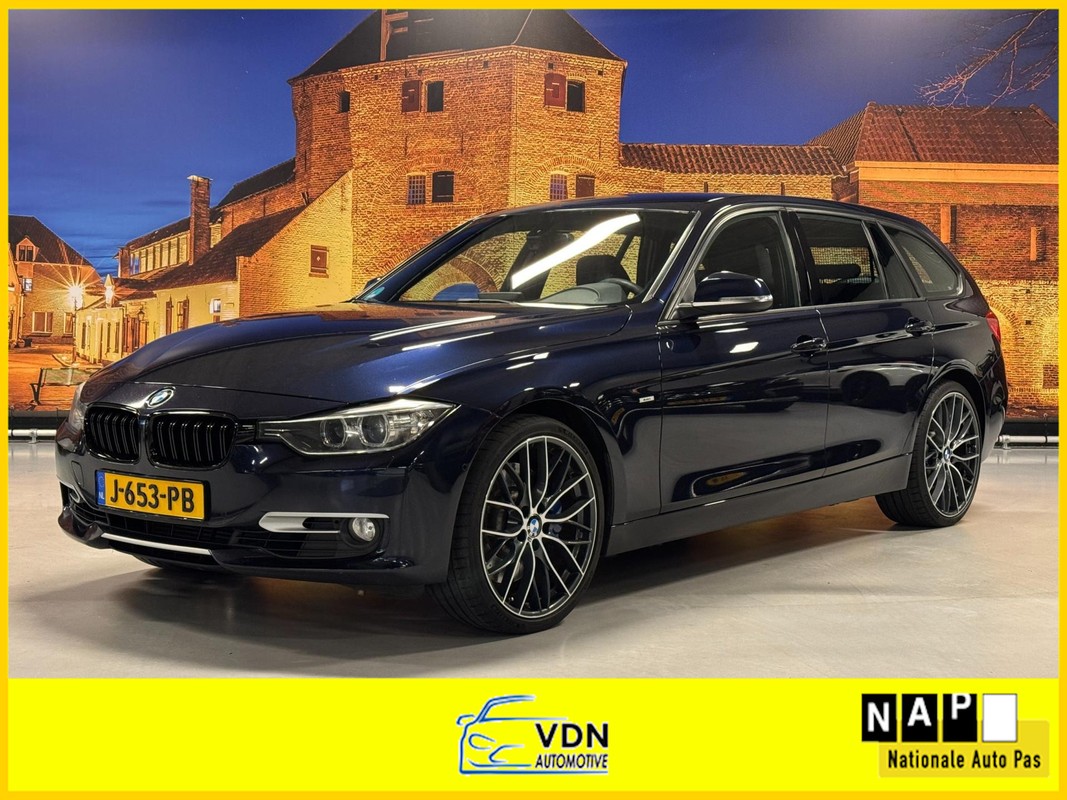 BMW-3 Serie-Touring 335i xDrive High Exe Aut Leer Camera Xenon | Lease One en Lenen op Maat maken het mogelijk!