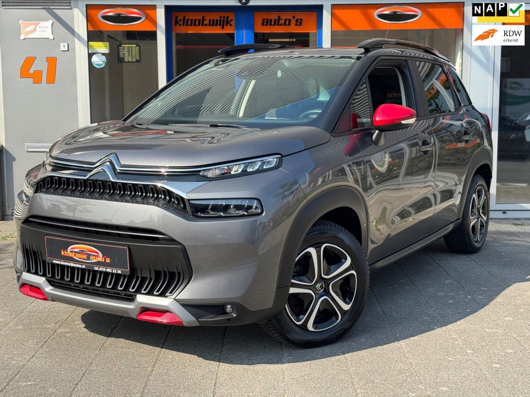 Citroën-C3 Aircross-1.2 P.tech Live Navi CarPlay Cruise Bj.2022 1e Eigenaar | Lease One en Lenen op Maat maken het mogelijk!