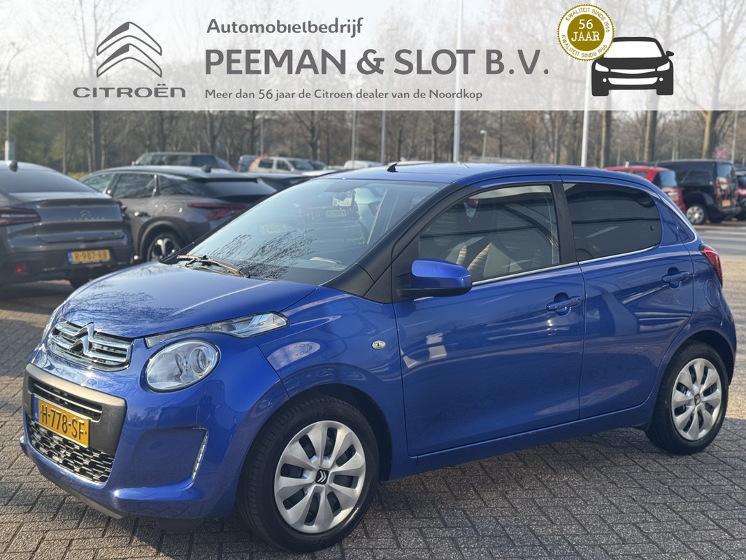 Citroën-C1-1.0 VTi Feel Airco | Lease One en Lenen op Maat maken het mogelijk!