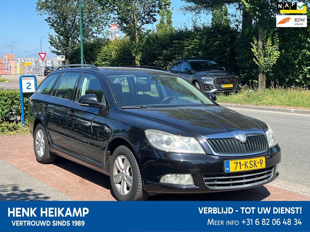 Škoda-Octavia-Combi 1.4 TSI Ambition | Lease One en Lenen op Maat maken het mogelijk!