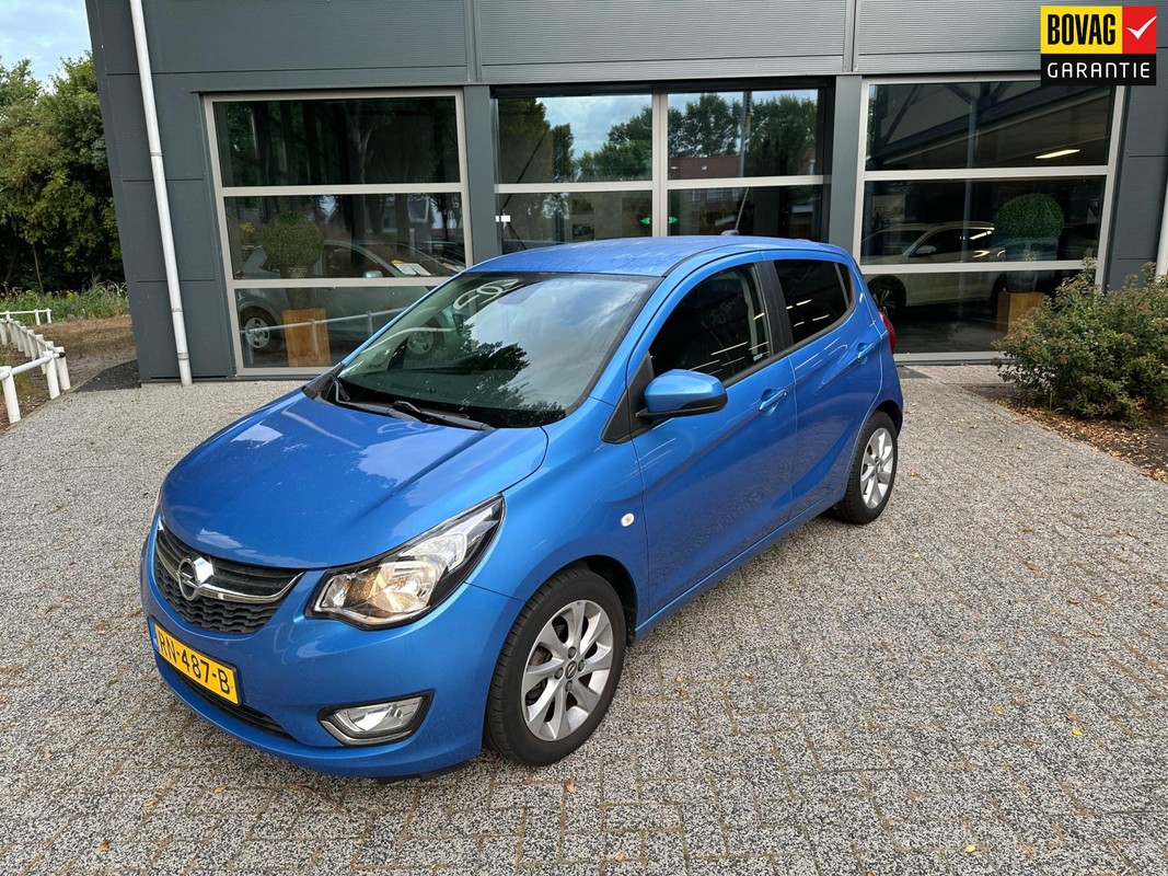 Opel-KARL-1.0 ecoFLEX Innovation carplay - leer - cruise 31000km | Lease One en Lenen op Maat maken het mogelijk!