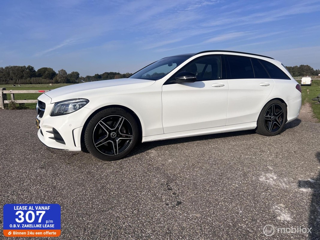 Mercedes-Benz-C-Klasse-Estate 200 Premium Plus Pack | Lease One en Lenen op Maat maken het mogelijk!