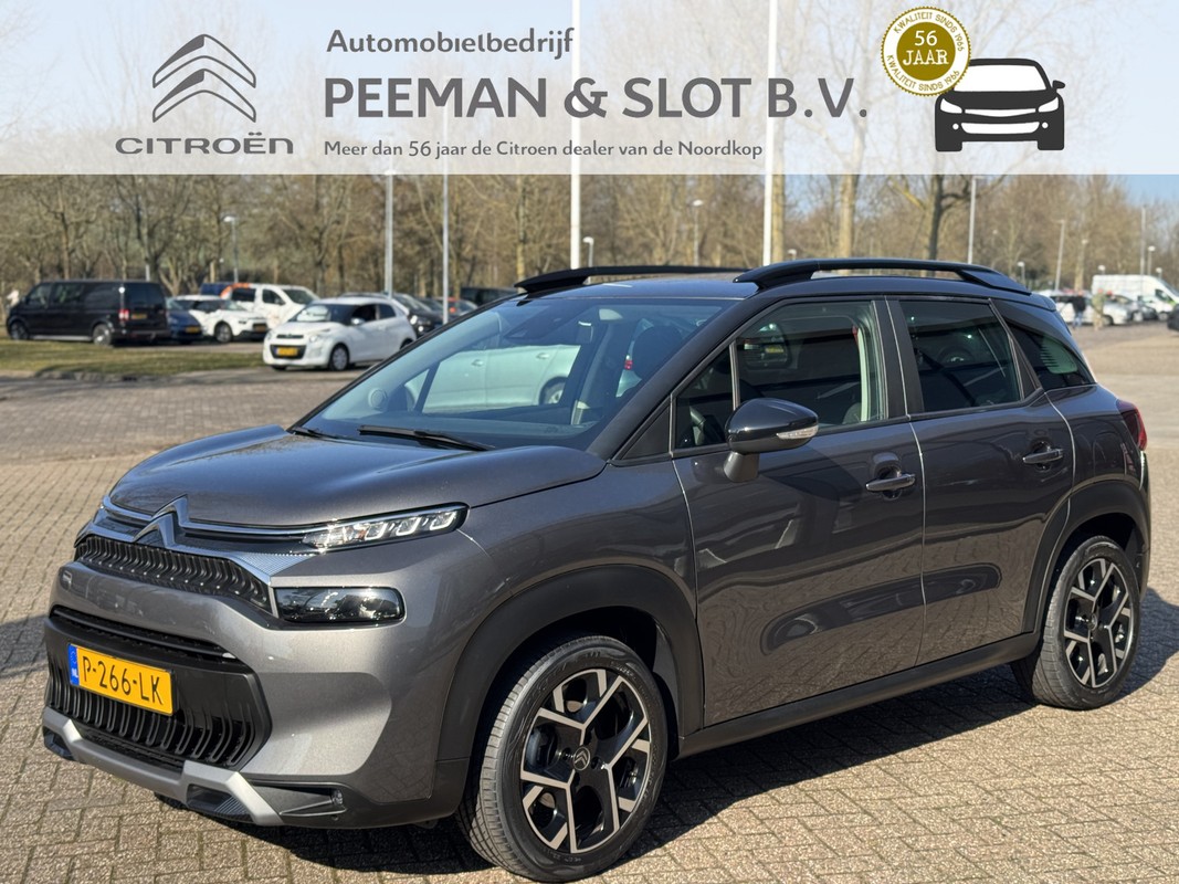 Citroën-C3 Aircross-110pk Feel Navigatie|Cruise|FaceLift Model! | Lease One en Lenen op Maat maken het mogelijk!