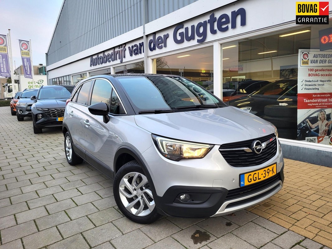 Opel-Crossland X-1.2 Turbo Edition / Apple Carplay & Android Auto / Stoel -en Stuurverwarming / | Lease One en Lenen op Maat maken het mogelijk! Opel-Crossland X-1.2 Turbo Edition / Apple Carplay & Android Auto / Stoel -en Stuurverwarming / | Lease One en Lenen op Maat maken het mogelijk!