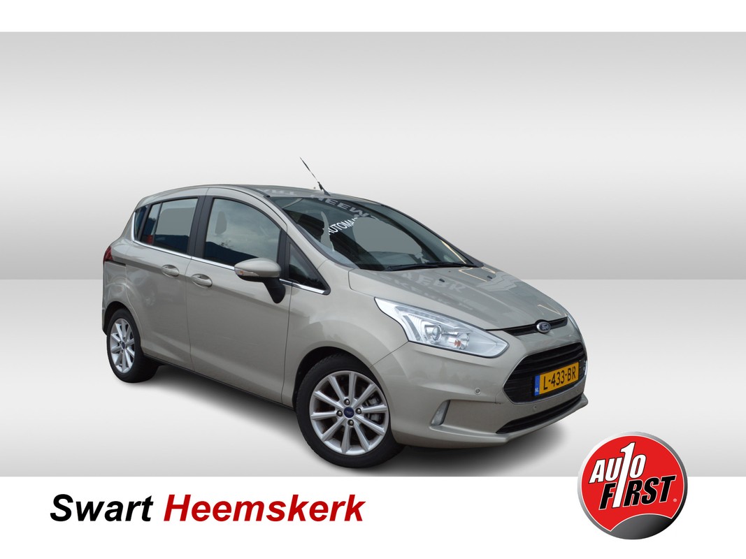 Ford-B-MAX-1.6 TI-VCT Titanium | Lease One en Lenen op Maat maken het mogelijk!
