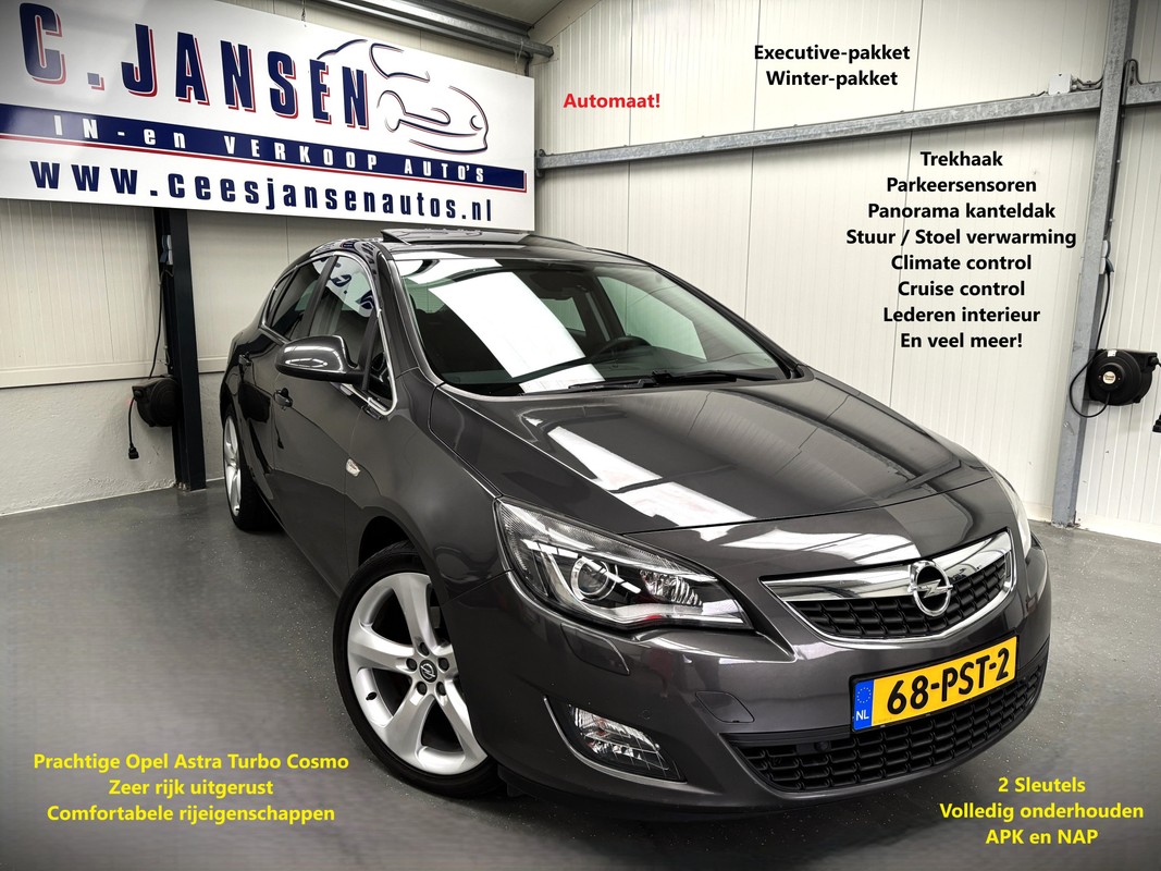 Opel-Astra-1.6 Turbo Cosmo SUPER MOOI !! | Lease One en Lenen op Maat maken het mogelijk!
