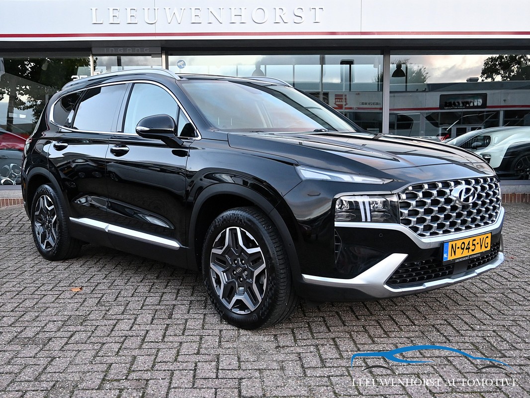 Hyundai-Santa Fe-1.6 T-GDI PHEV Premium Sky, 4WD, | Lease One en Lenen op Maat maken het mogelijk! Hyundai-Santa Fe-1.6 T-GDI PHEV Premium Sky, 4WD, | Lease One en Lenen op Maat maken het mogelijk!