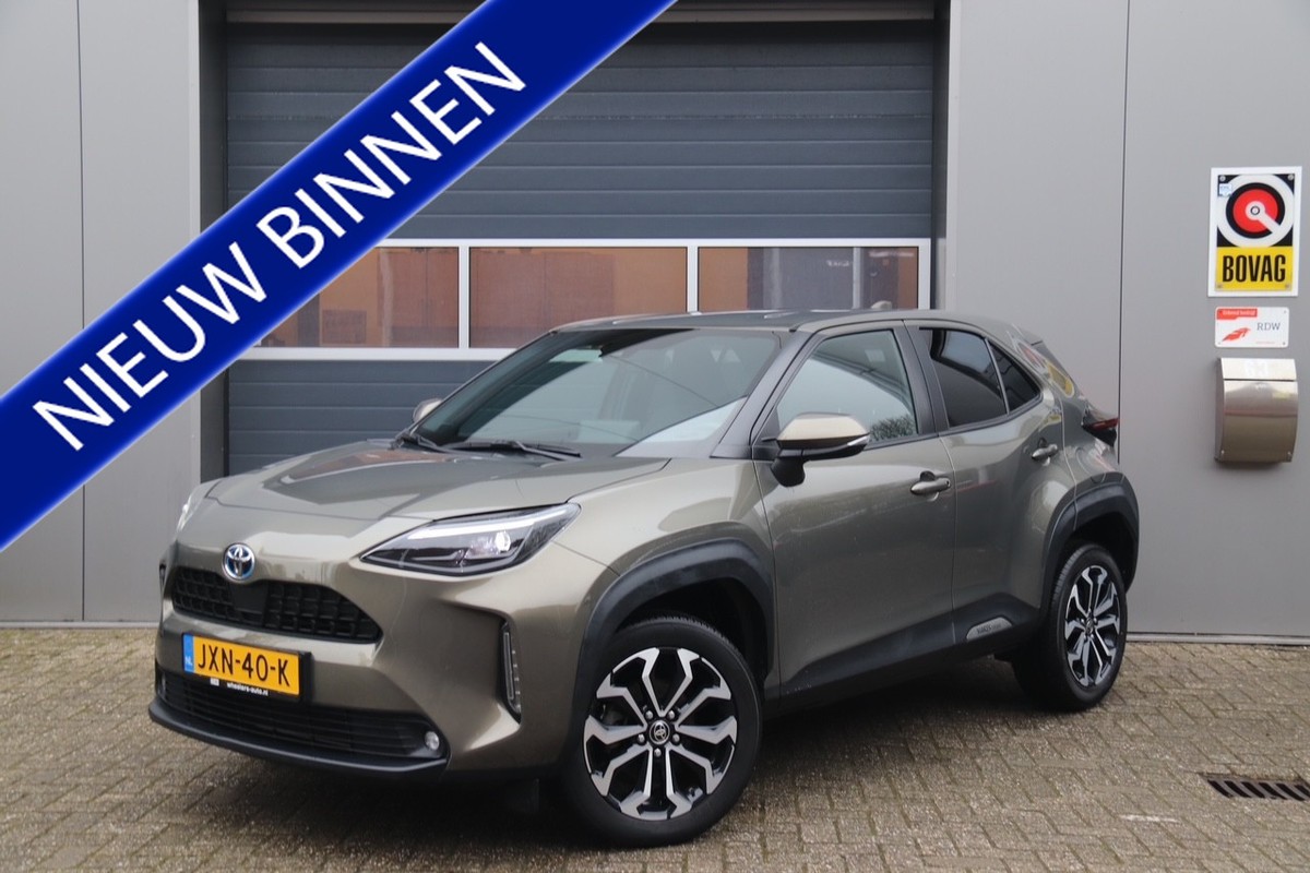 Toyota-Yaris Cross-1.5 Hybrid First Edition, Camera, Cruise | Lease One en Lenen op Maat maken het mogelijk!