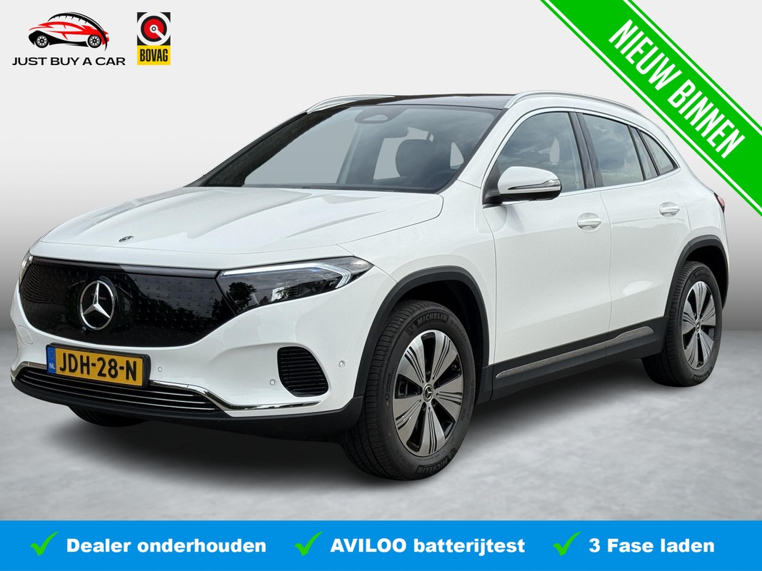 Mercedes-Benz-EQA-350 4MATIC Progressive Advanced 71 kWh | Lease One en Lenen op Maat maken het mogelijk!