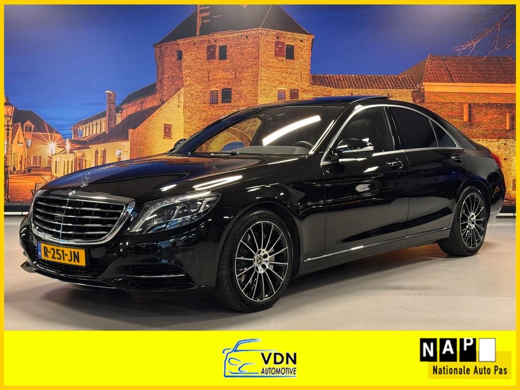 Mercedes-Benz-S-Klasse-500 4Matic Prestige Plus Panodak Burmester | Lease One en Lenen op Maat maken het mogelijk!