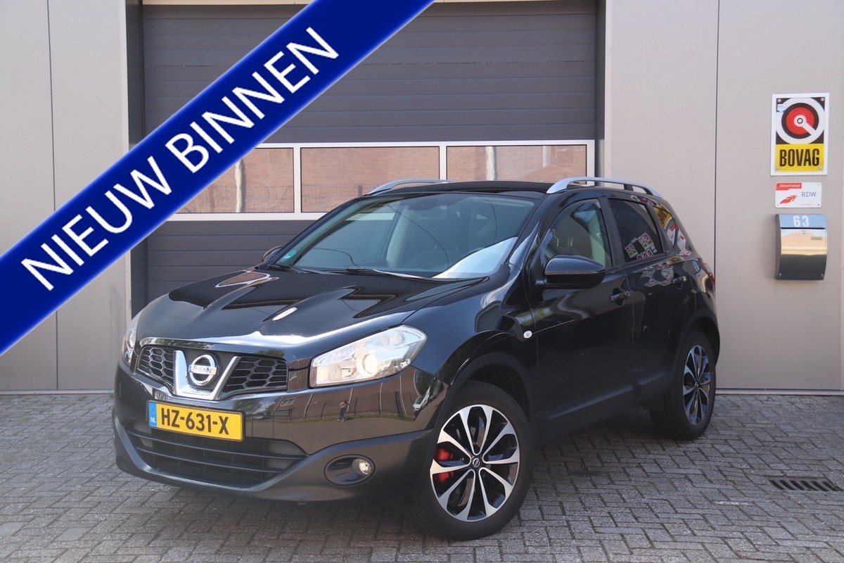 Nissan-QASHQAI-1.6 Connect Edition, Camera, Trekhaak, Navi | Lease One en Lenen op Maat maken het mogelijk!