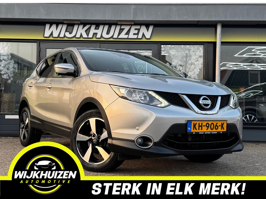 Nissan-QASHQAI-1.2 N-Connecta Automaat met Climate !!! Led !!! Navi !!! Dealer Onderhouden !!! | Lease One en Lenen op Maat maken het mogelijk!