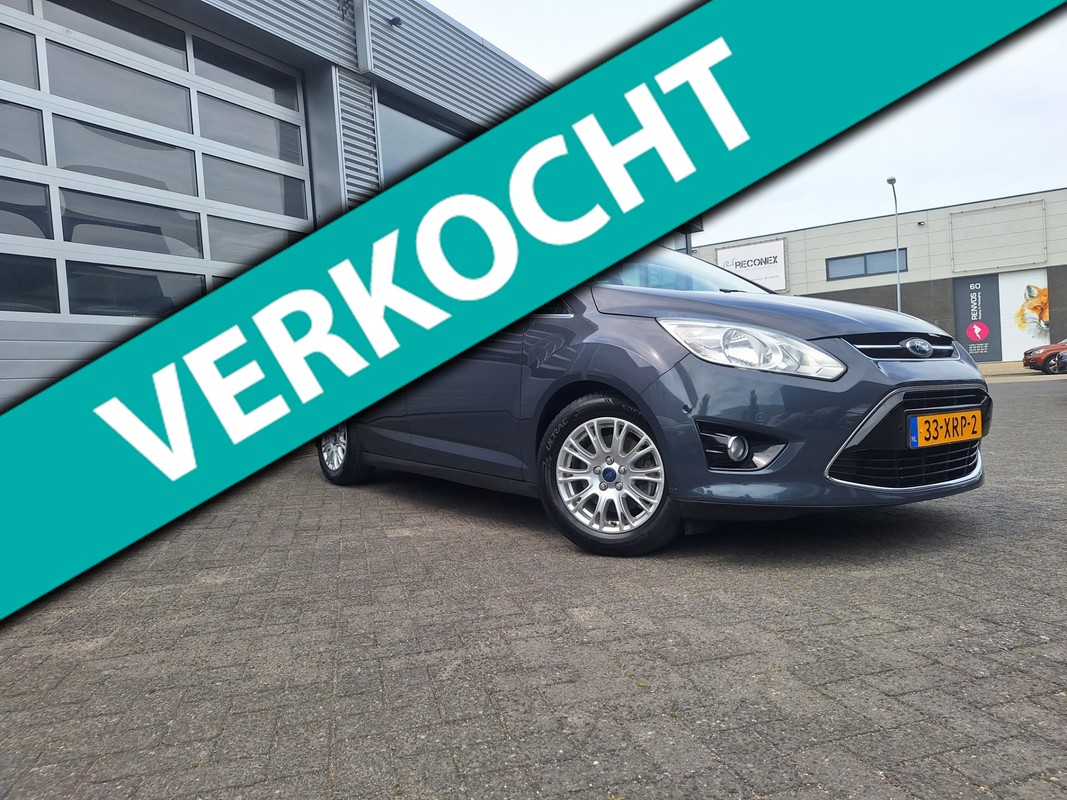 Ford-C-MAX-1.6 EcoBoost Titanium*Nav*Cruise*Trekhaak*Ecc*Boekjes aanwezig*Enz | Lease One en Lenen op Maat maken het mogelijk!