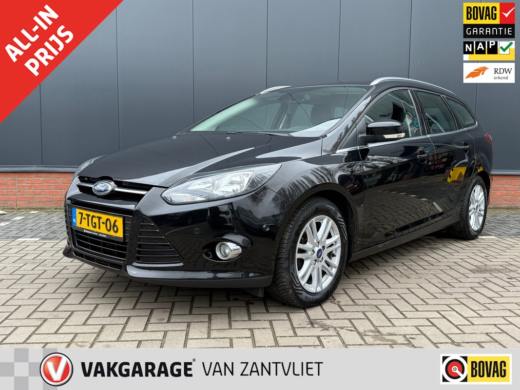Ford-Focus-Wagon 1.0 EcoBoost Edition Plus (12 mnd BOVAG-garantie) | Lease One en Lenen op Maat maken het mogelijk!