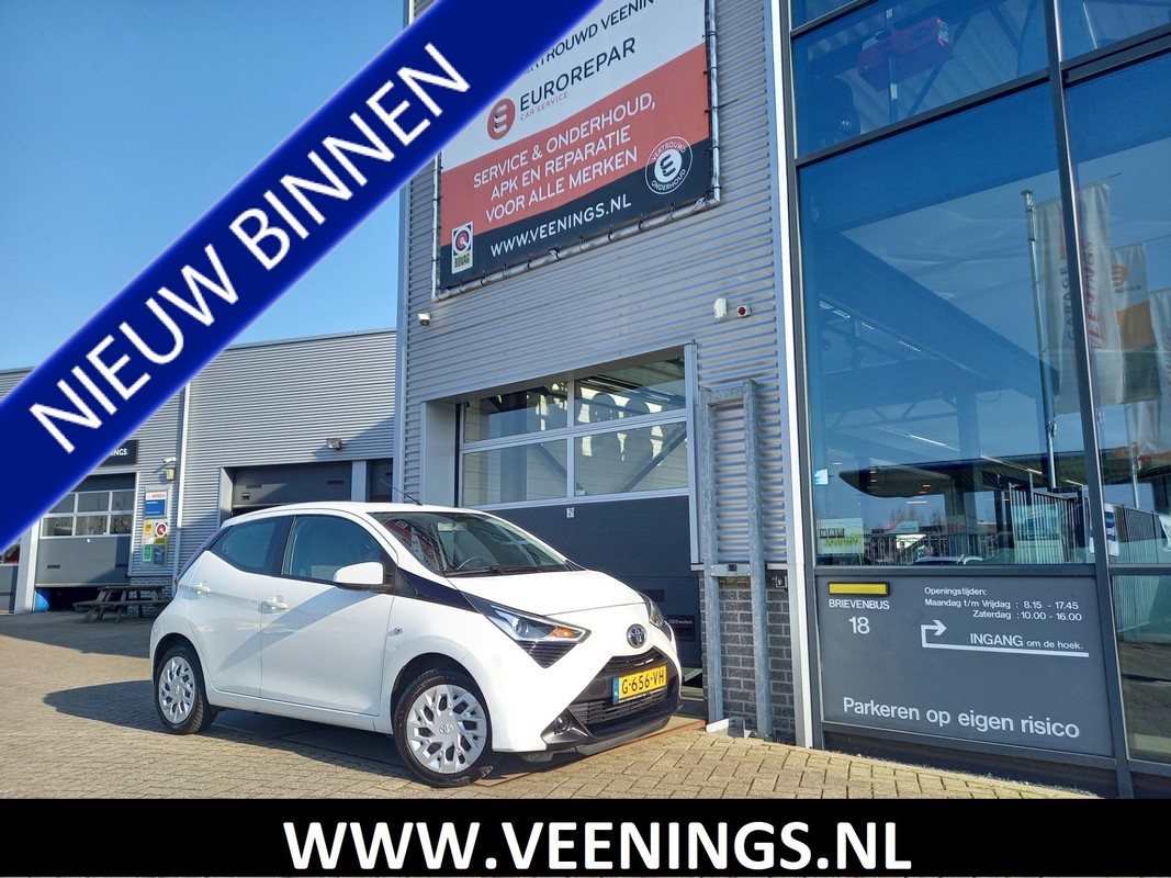 Toyota-Aygo-1.0 VVT-i x-play limited | Lease One en Lenen op Maat maken het mogelijk! Toyota-Aygo-1.0 VVT-i x-play limited | Lease One en Lenen op Maat maken het mogelijk!