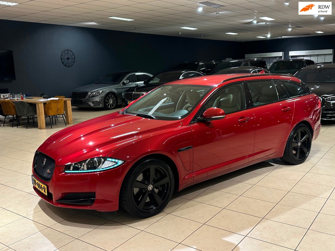 Jaguar-XF-Sportbrake 3.0D V6 S Prestige|Keyless|Leder|Camera|Top | Lease One en Lenen op Maat maken het mogelijk! Jaguar-XF-Sportbrake 3.0D V6 S Prestige|Keyless|Leder|Camera|Top | Lease One en Lenen op Maat maken het mogelijk!