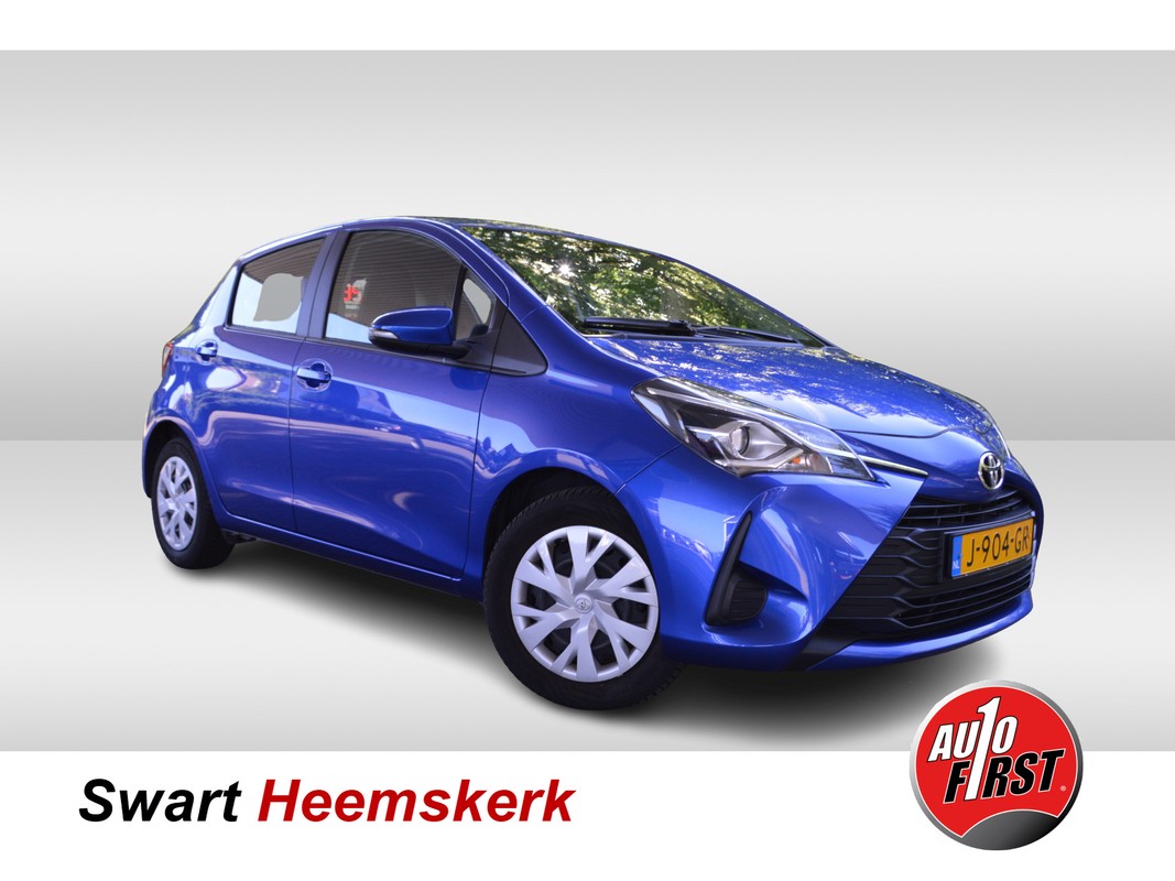 Toyota-Yaris-1.5 VVT-i Active Automaat | Lease One en Lenen op Maat maken het mogelijk!