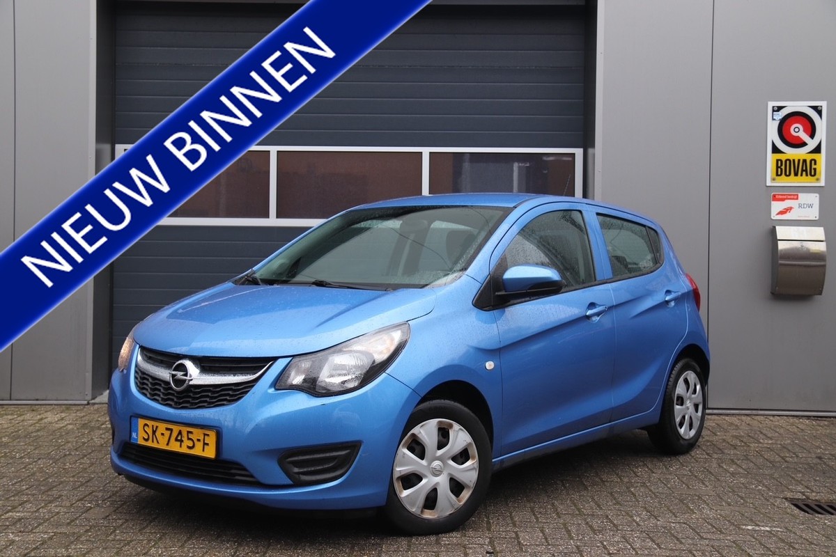 Opel-KARL-1.0 ecoFLEX Edition, Cruise, Airco | Lease One en Lenen op Maat maken het mogelijk!