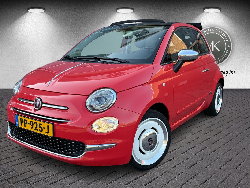 Fiat-500C-0.9 TwinAir Turbo Retro/Lounge | Lease One en Lenen op Maat maken het mogelijk!