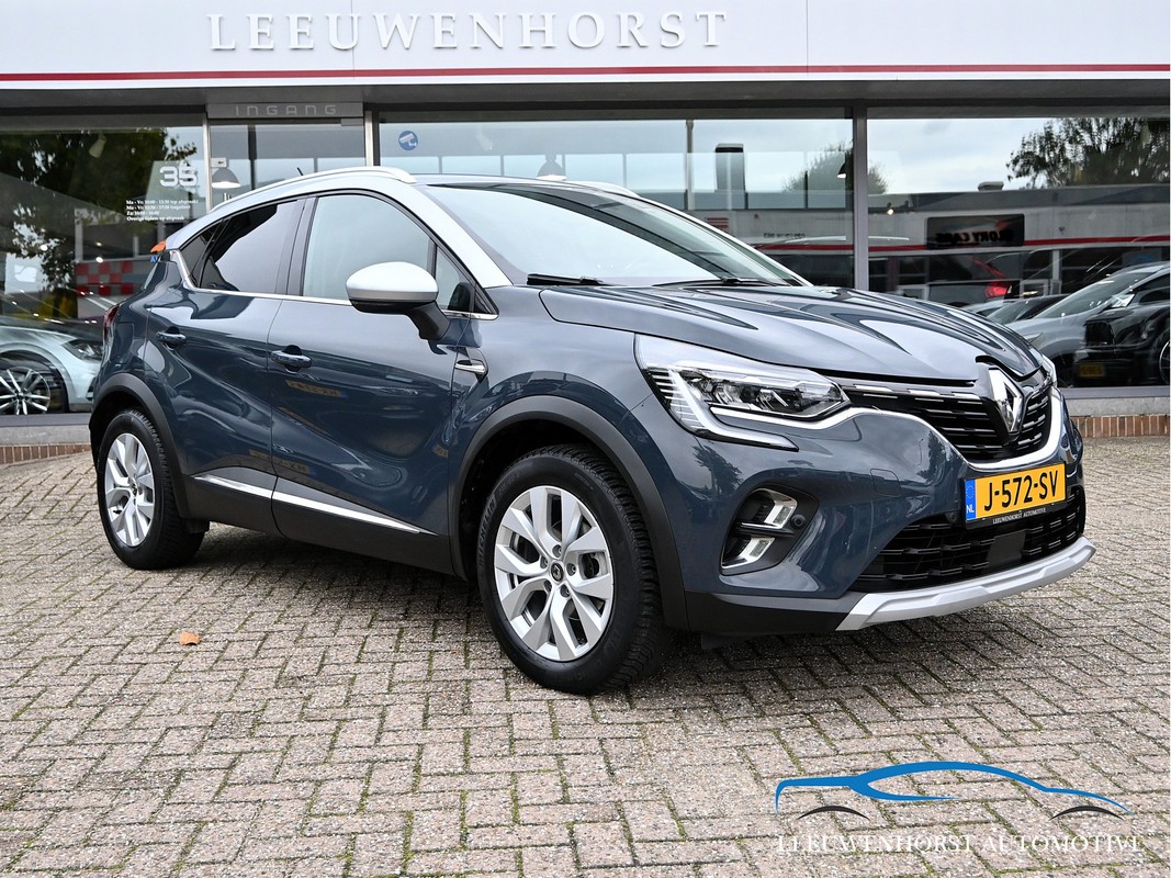 Renault-Captur-1.3 TCe 130 Intens, | Lease One en Lenen op Maat maken het mogelijk! Renault-Captur-1.3 TCe 130 Intens, | Lease One en Lenen op Maat maken het mogelijk!