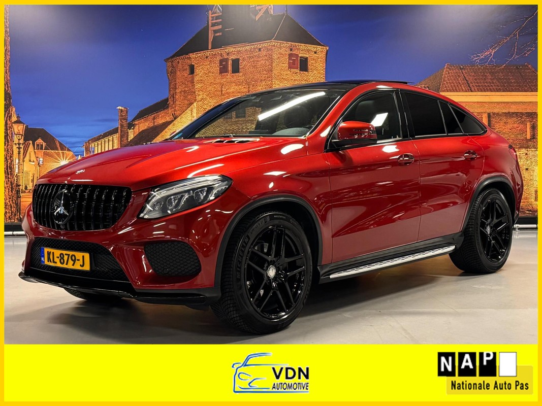 Mercedes-Benz-GLE-Coupé 350 d 4Matic AMG Panodak Leer Camera | Lease One en Lenen op Maat maken het mogelijk! Mercedes-Benz-GLE-Coupé 350 d 4Matic AMG Panodak Leer Camera | Lease One en Lenen op Maat maken het mogelijk!