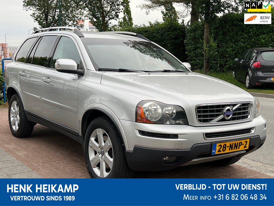 Volvo-XC90-2.5 T5 Limited Edition 7 persoons | Lease One en Lenen op Maat maken het mogelijk!