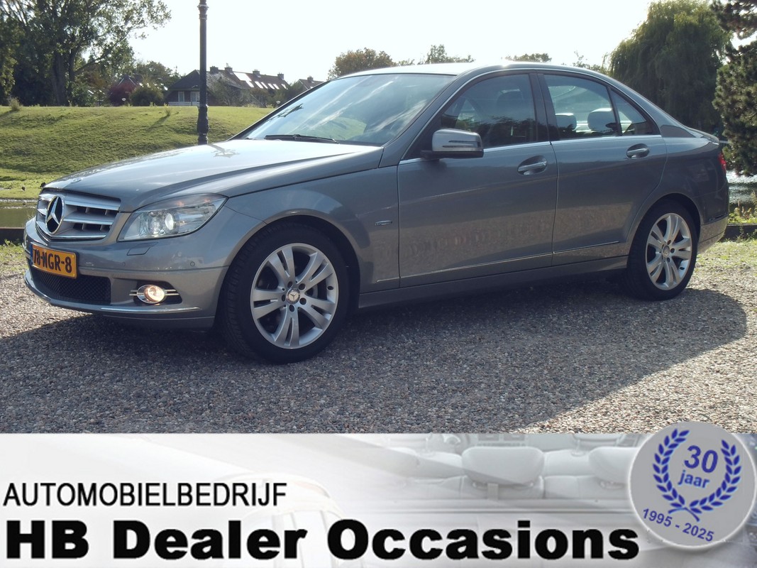 Mercedes-Benz-C-Klasse-180 CGI BlueEFFICIENCY Business Edition Avantgarde | Lease One en Lenen op Maat maken het mogelijk!