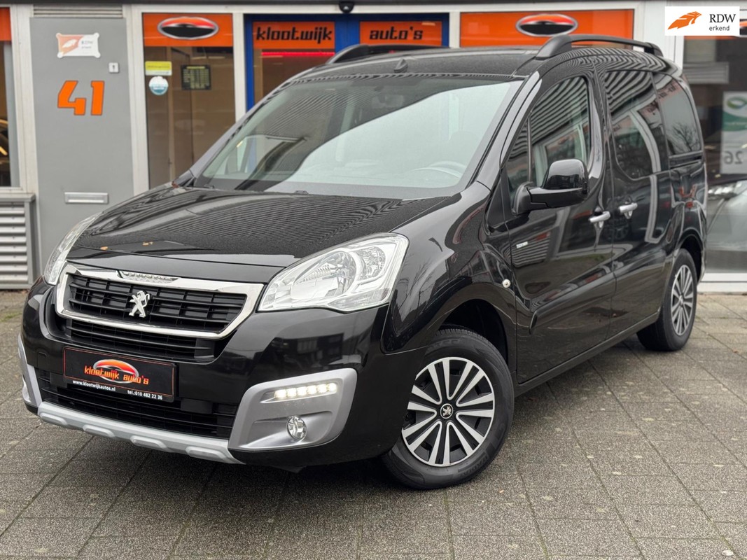 Peugeot-Partner-Tepee 1.2 T Active Navigatie 5-Persoons Cruise Trekhaak Dealer Onderhouden | Lease One en Lenen op Maat maken het mogelijk!