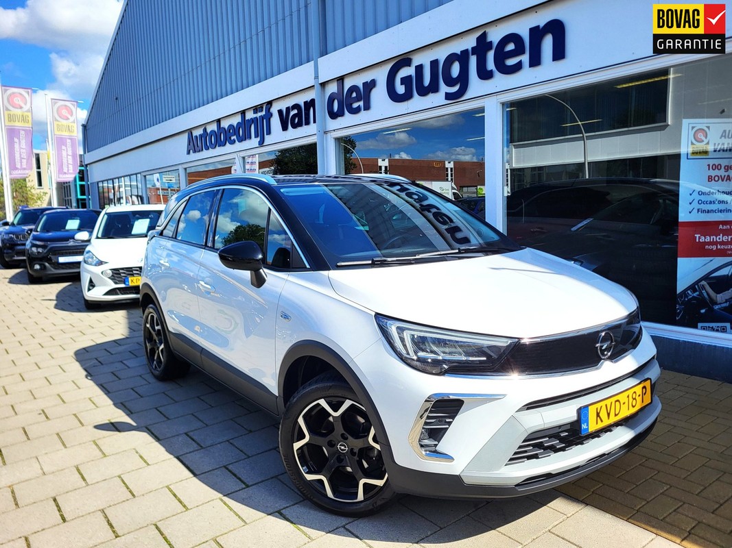 Opel-Crossland-1.2 Turbo Elegance / Automaat / Carplay & Android / Stoel -en Stuurverwarming / | Lease One en Lenen op Maat maken het mogelijk! Opel-Crossland-1.2 Turbo Elegance / Automaat / Carplay & Android / Stoel -en Stuurverwarming / | Lease One en Lenen op Maat maken het mogelijk!