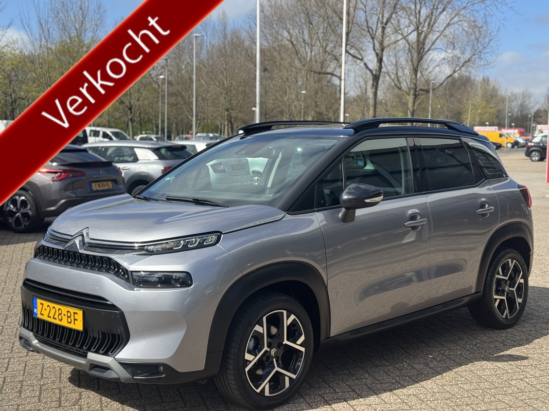 Citroën-C3 Aircross-110pk Max Camera|Navigatie|Carplay | Lease One en Lenen op Maat maken het mogelijk!