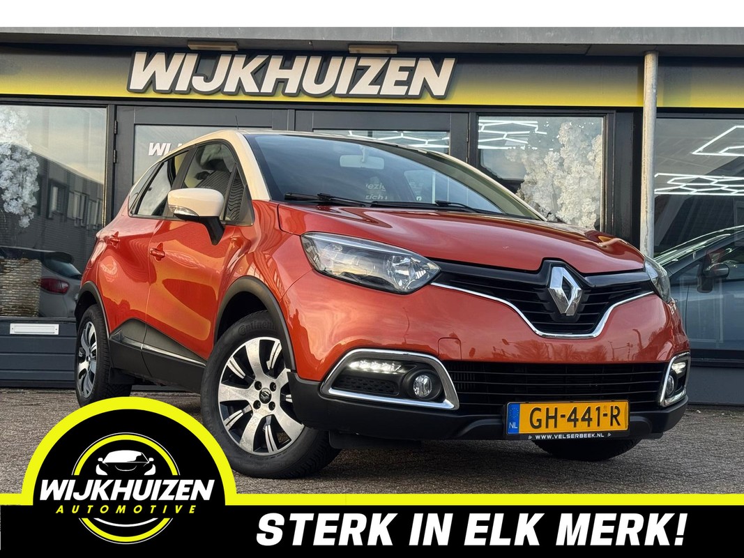 Renault-Captur-1.2 TCe Expression Automaat met Led !!! Airco !!! Cruise !!! Nap !!! | Lease One en Lenen op Maat maken het mogelijk!