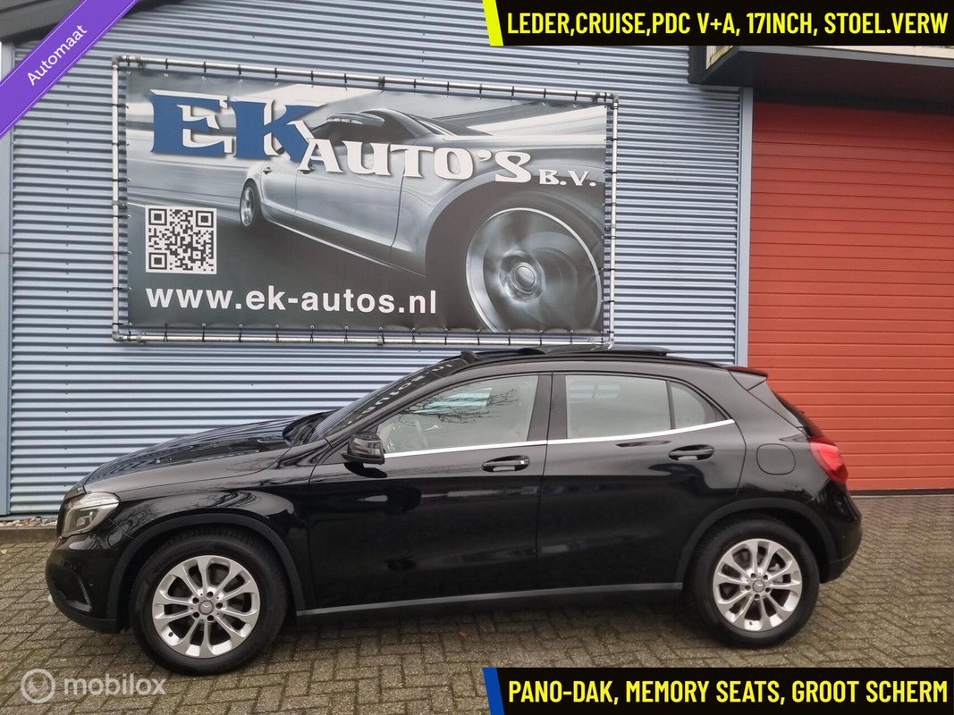 Mercedes-Benz-GLA-200 Prestige Luxe Automaat | Lease One en Lenen op Maat maken het mogelijk! Mercedes-Benz-GLA-200 Prestige Luxe Automaat | Lease One en Lenen op Maat maken het mogelijk!