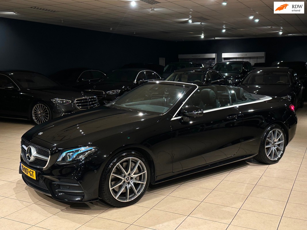 Mercedes-Benz-E-Klasse-Cabrio E400 4MATIC AMG-PAKKET|MULTIBEAM|333PK|WIDESCREEN | Lease One en Lenen op Maat maken het mogelijk! Mercedes-Benz-E-Klasse-Cabrio E400 4MATIC AMG-PAKKET|MULTIBEAM|333PK|WIDESCREEN | Lease One en Lenen op Maat maken het mogelijk!