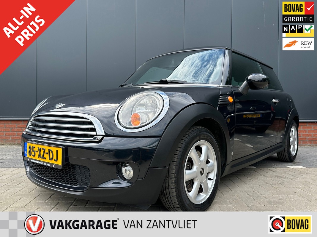 MINI-Cooper-Mini 1.4 Pepper (12 mnd BOVAG garantie) | Lease One en Lenen op Maat maken het mogelijk!