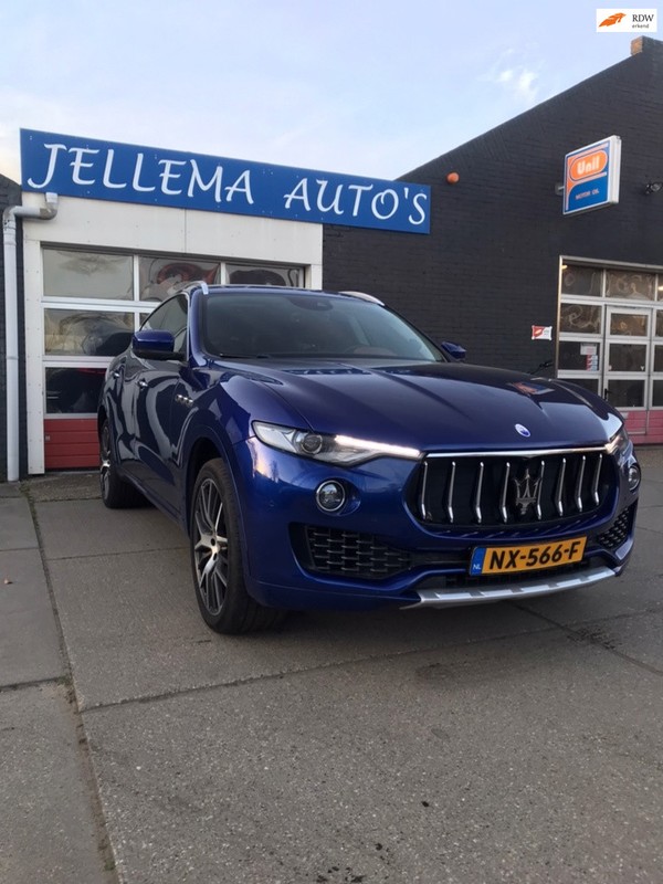 Maserati-Levante-3.0 V6 D AWD | Lease One en Lenen op Maat maken het mogelijk! Maserati-Levante-3.0 V6 D AWD | Lease One en Lenen op Maat maken het mogelijk!