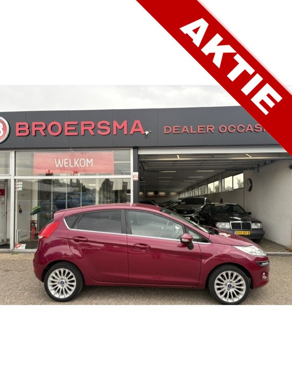 Ford-Fiesta-1.25 Titanium | Lease One en Lenen op Maat maken het mogelijk!