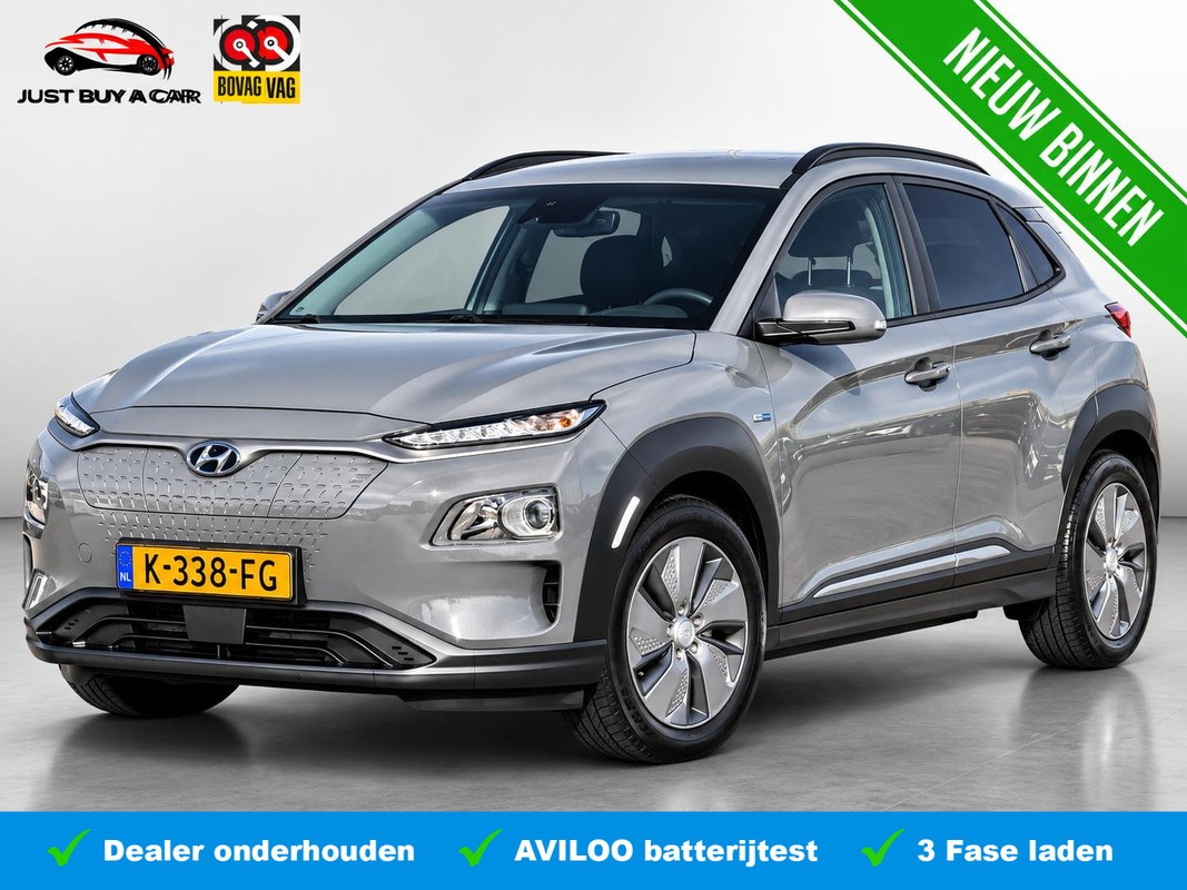 Hyundai-Kona-EV Fashion 39 kWh | Lease One en Lenen op Maat maken het mogelijk! Hyundai-Kona-EV Fashion 39 kWh | Lease One en Lenen op Maat maken het mogelijk!